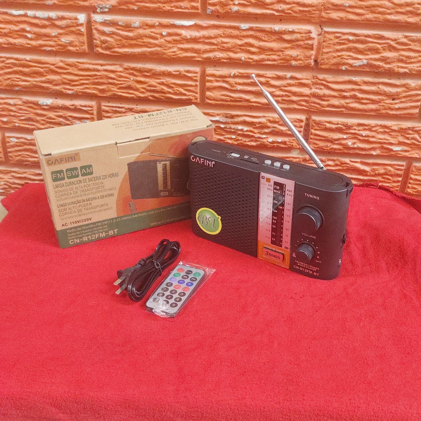 Radio FM/AM COD:6076 - Cod :03