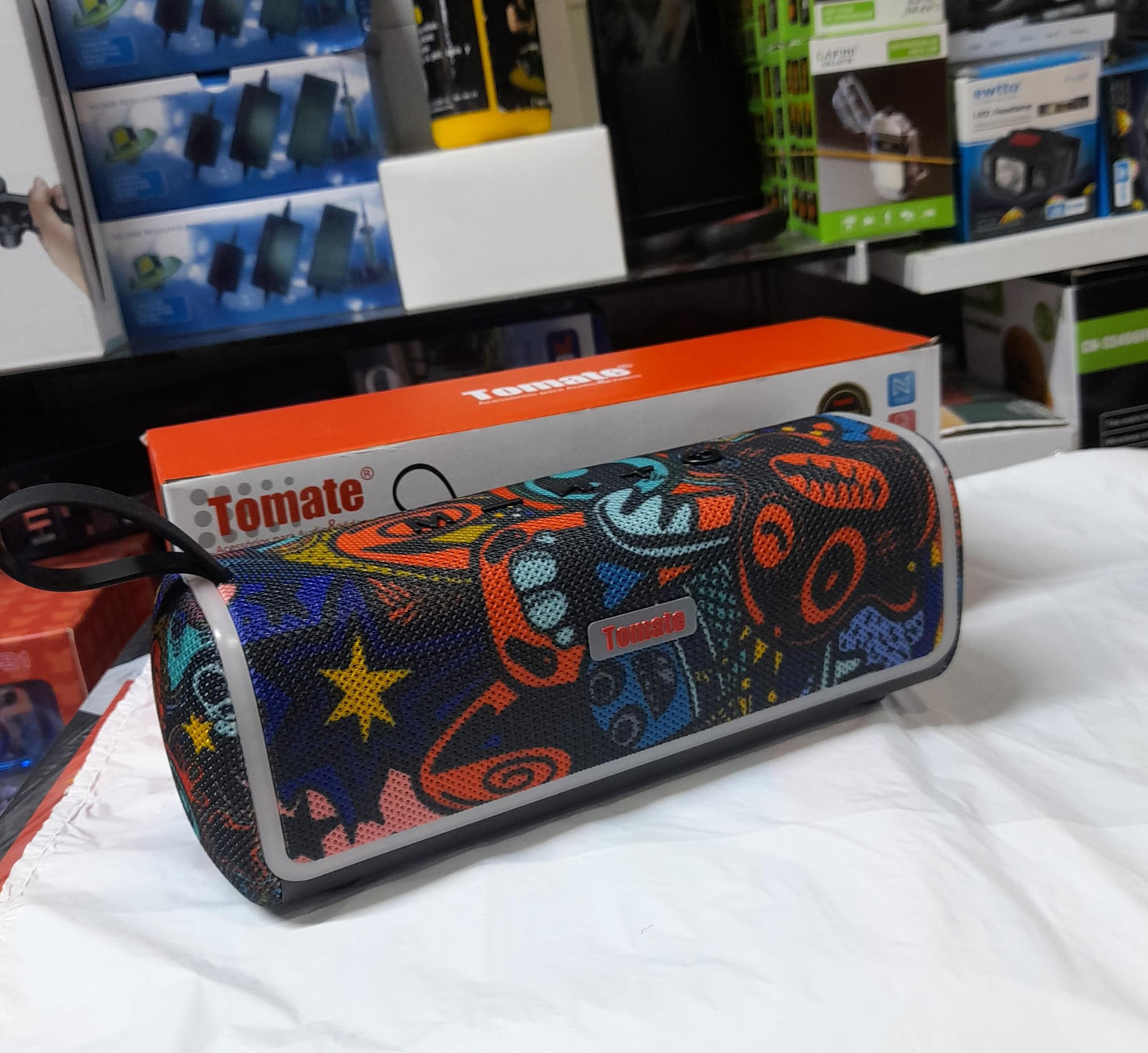 Parlante pequeño Cod:6087 - Cod : 02