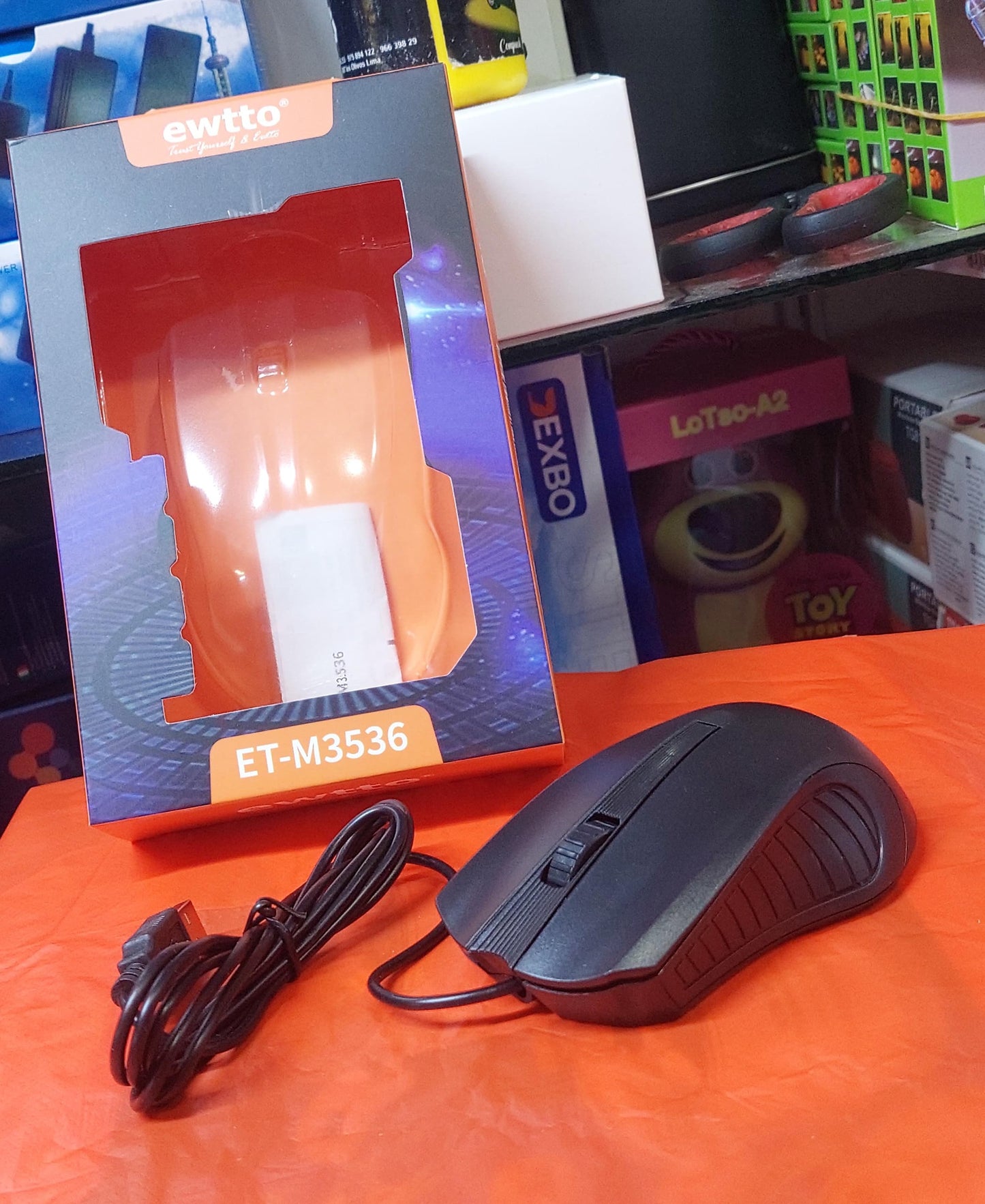 Mouse Optico COD:6089 - Cod : 02