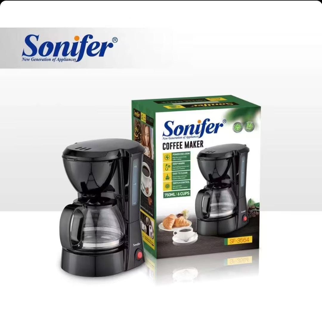 Cafetera uso doméstico Cod:7011