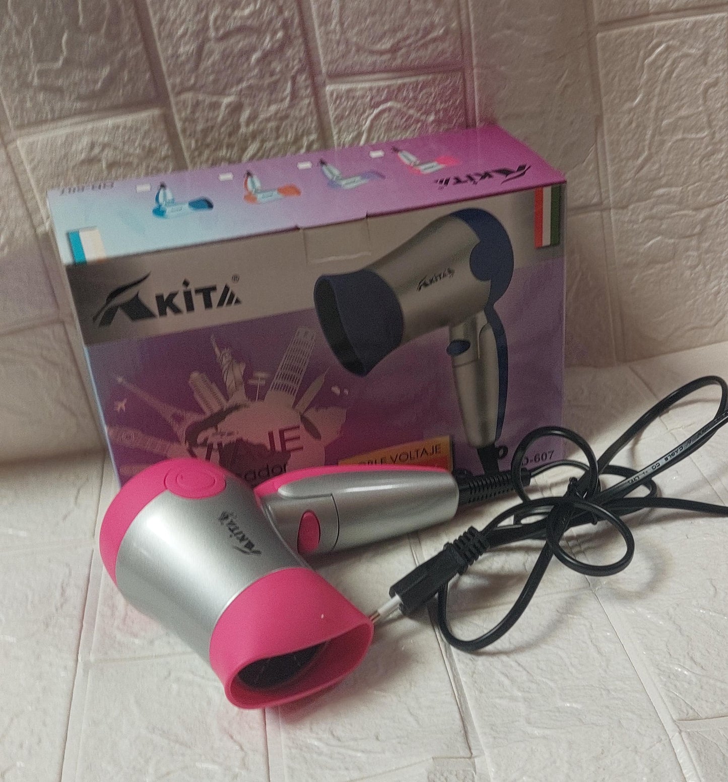 Secadora 1500w COD:7045 COD:03