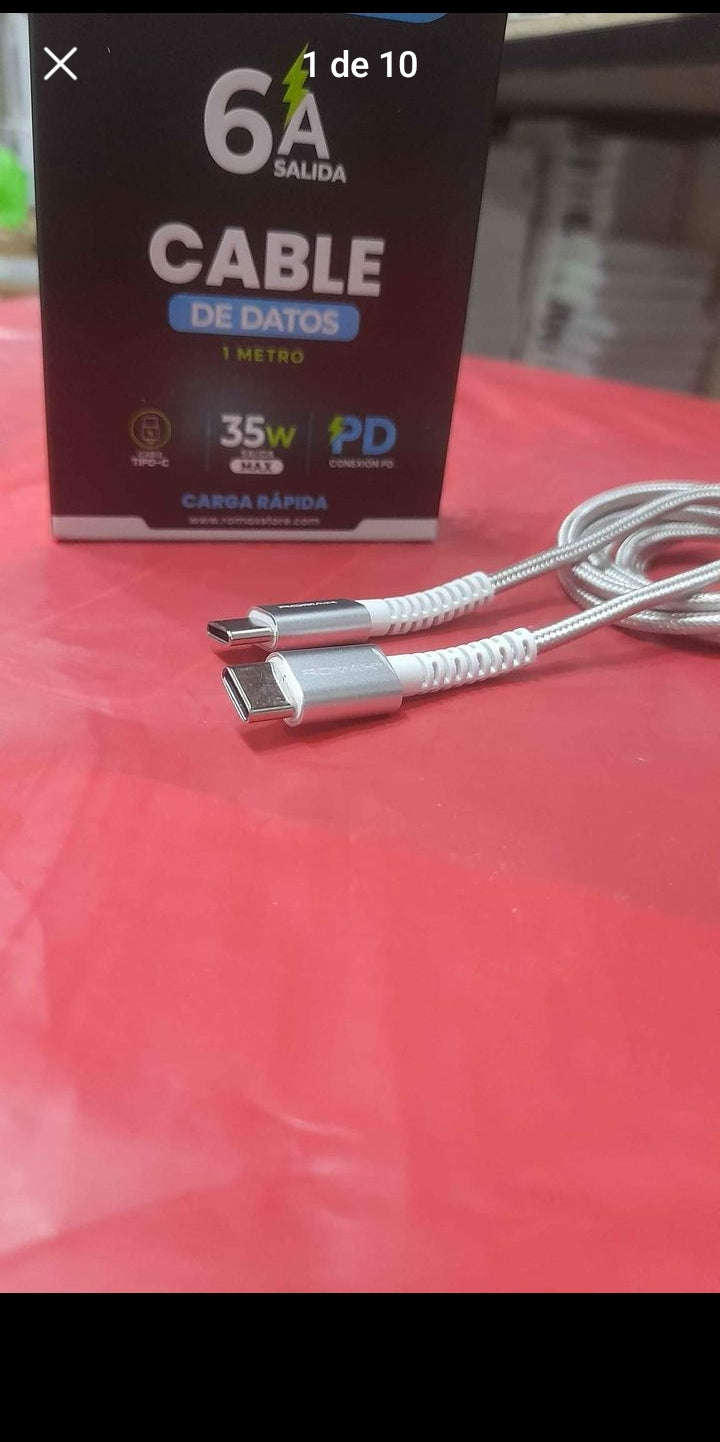 Cable Tipo C - Cod : 02 - Cod : 02