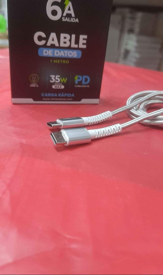 Cable Tipo C - Cod : 02 - Cod : 02