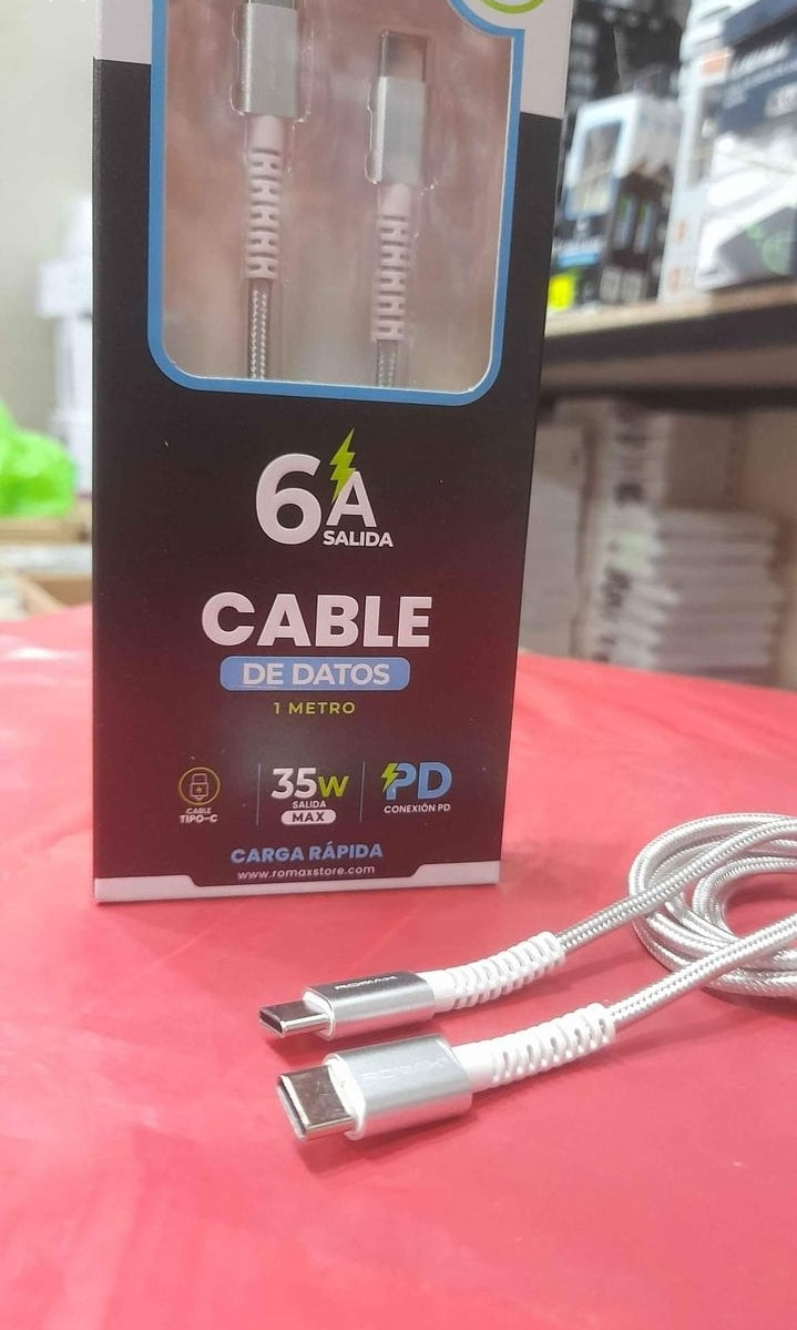 Cable Tipo C - Cod : 02 - Cod : 02