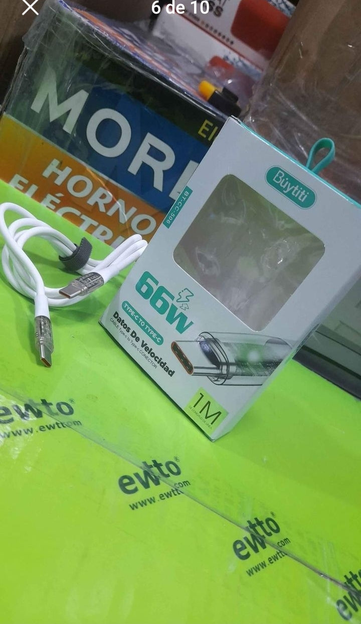 Cable tipo C a C - Cod : 02