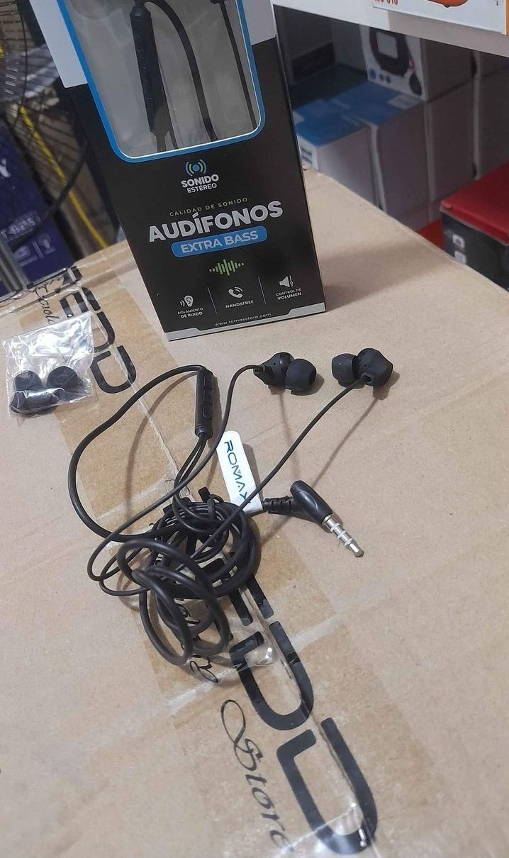 Audífonos de cable - ROMAX - Cod : 02