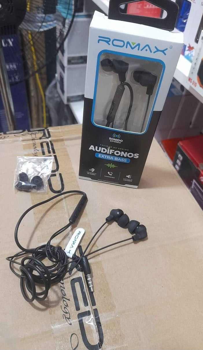 Audífonos de cable - ROMAX - Cod : 02