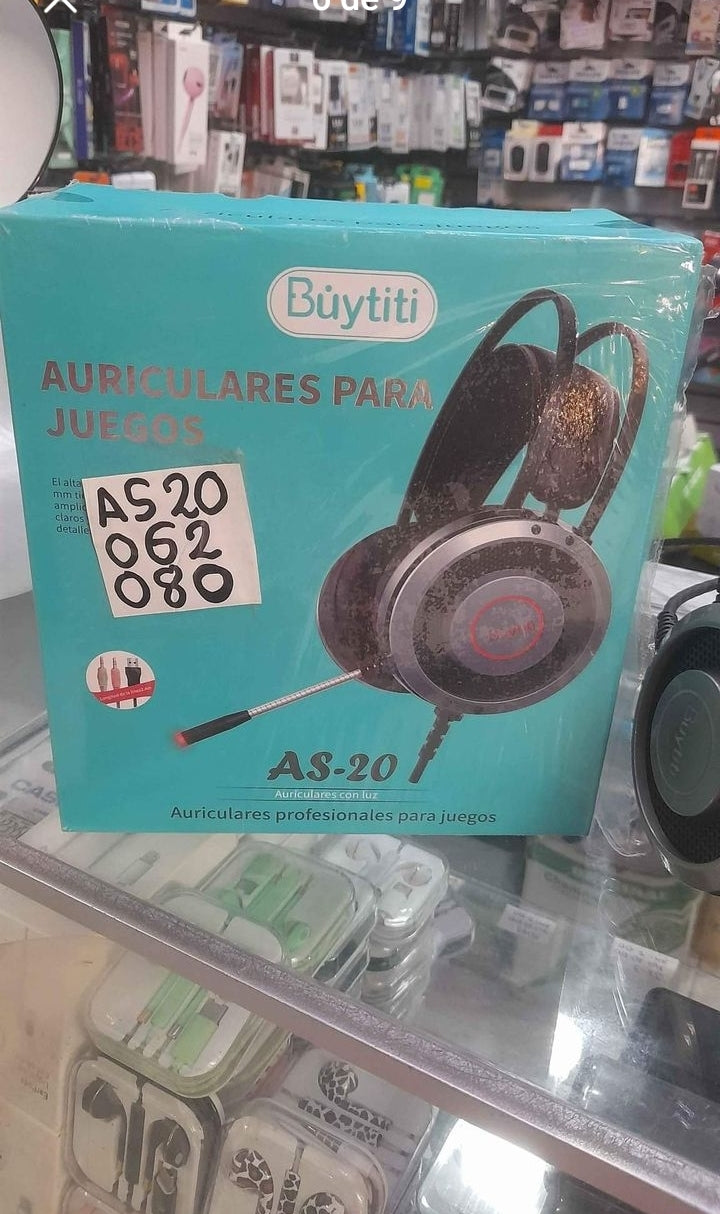 Audífonos con micrófono - Cod : 03