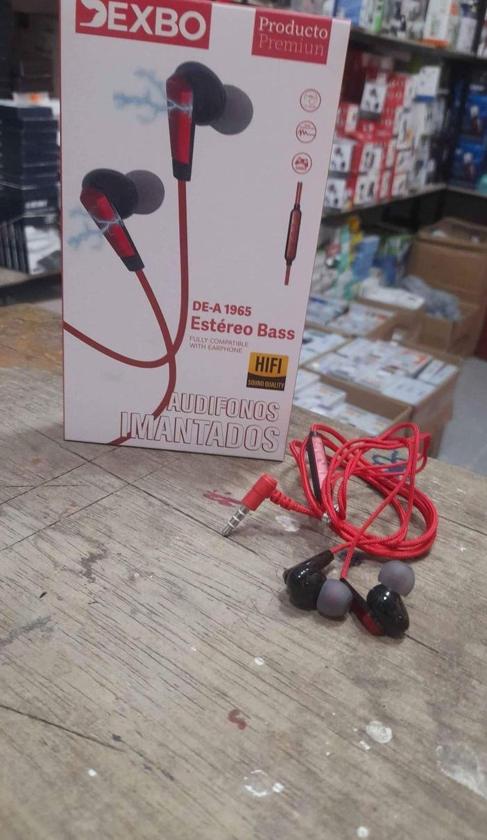 Audífonos de cable - COD : 01