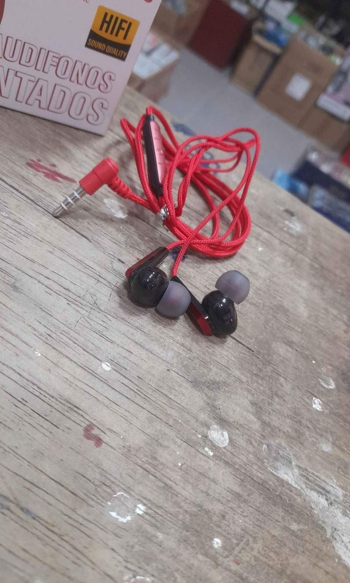 Audífonos de cable - COD : 01