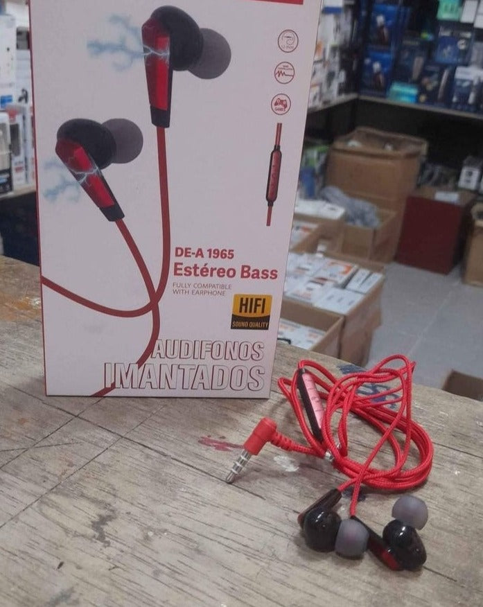 Audífonos de cable - COD : 01
