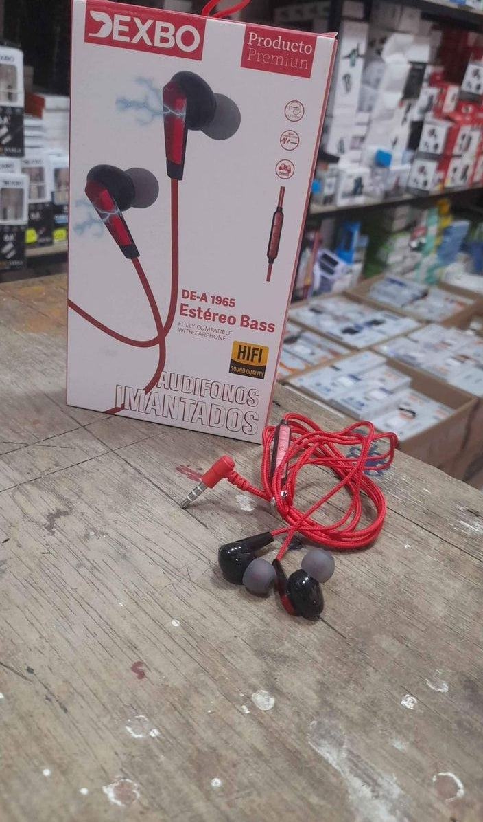 Audífonos de cable - COD : 01