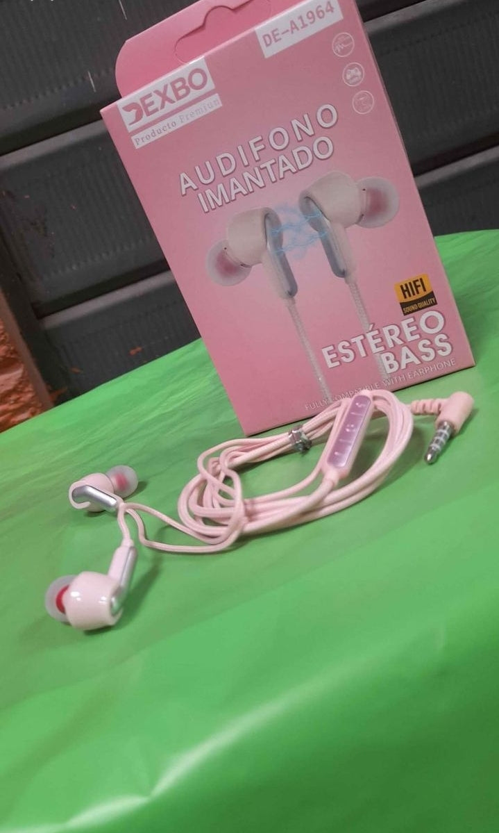 Audifonos de cable - COD : 01