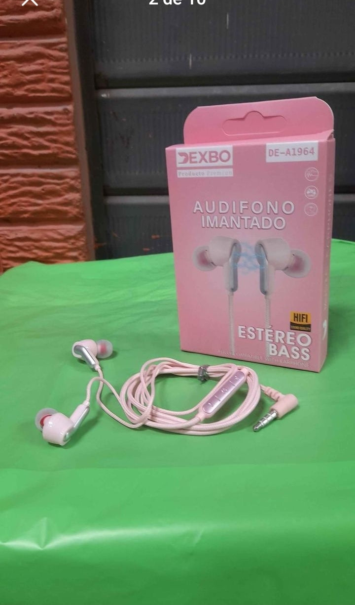 Audifonos de cable - COD : 01