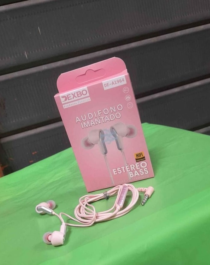 Audifonos de cable - COD : 01