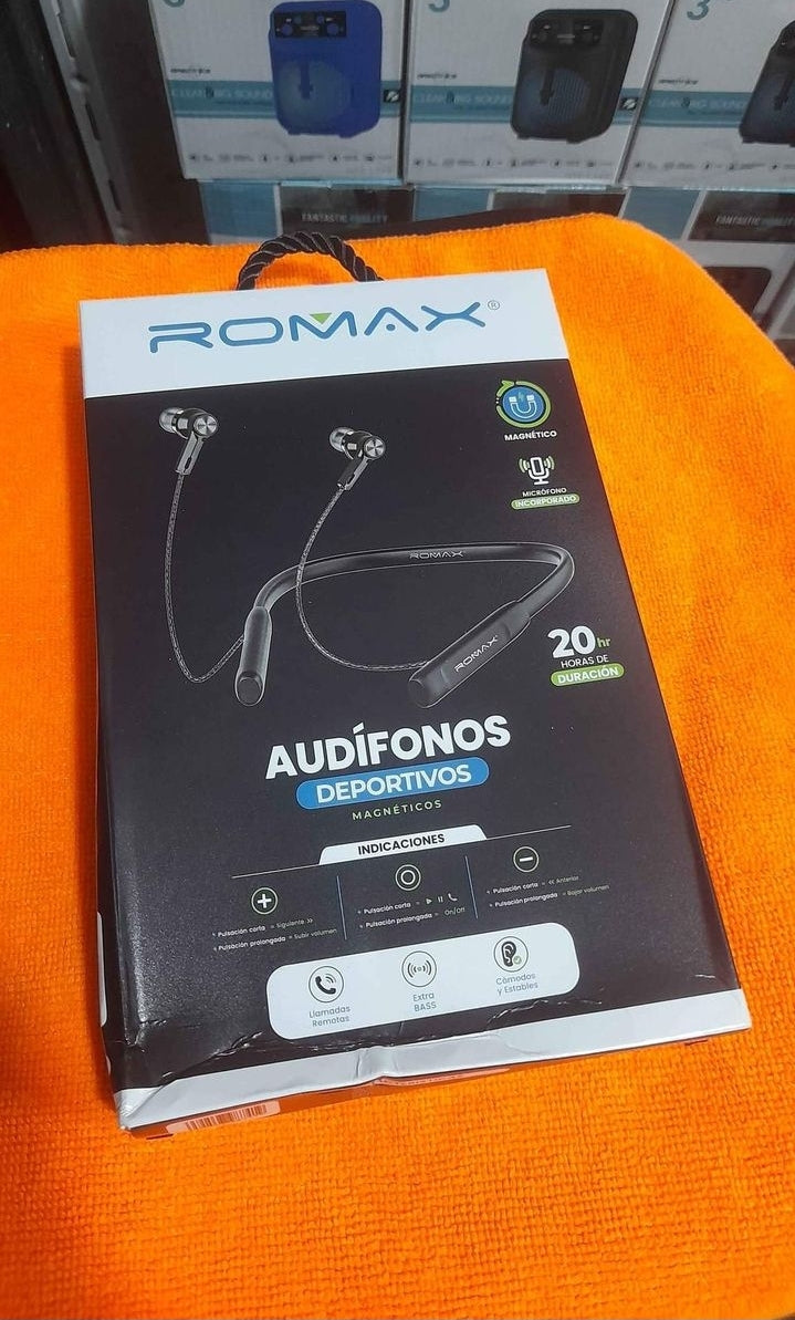 Audífonos Bluetooth - Cod : 02