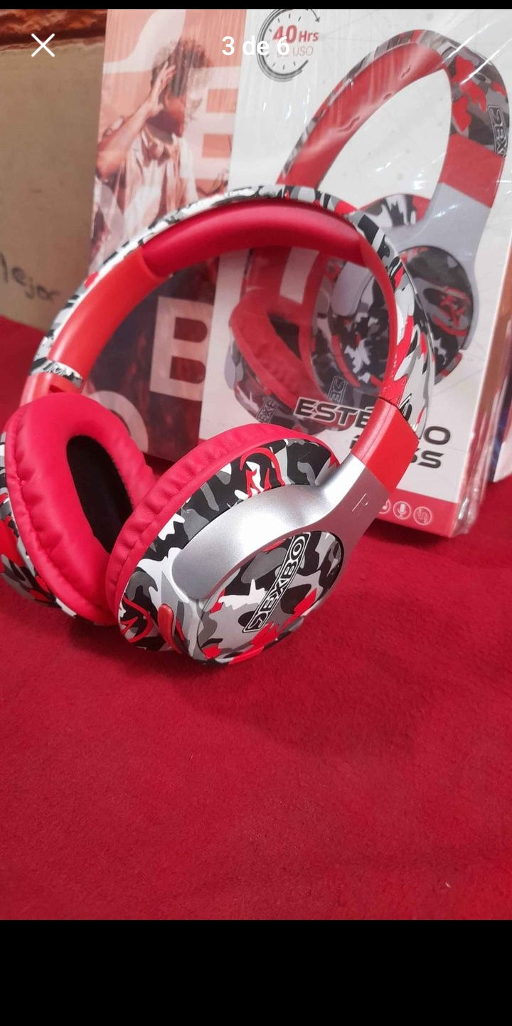 Audífonos Bluetooth tipo Vincha - Cod : 03