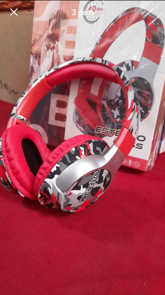 Audífonos Bluetooth tipo Vincha - Cod : 03