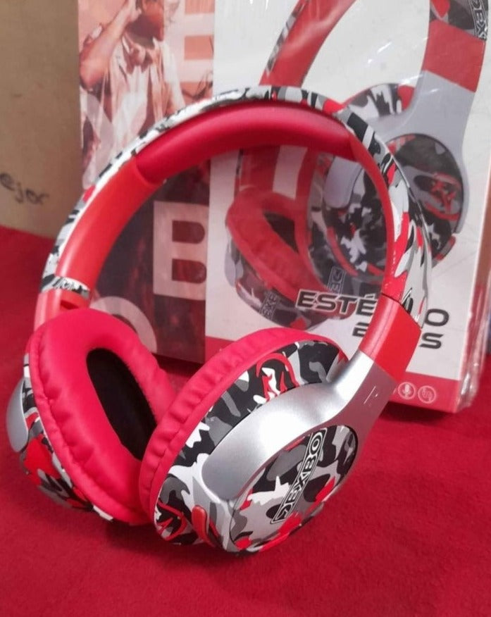 Audífonos Bluetooth tipo Vincha - Cod : 03