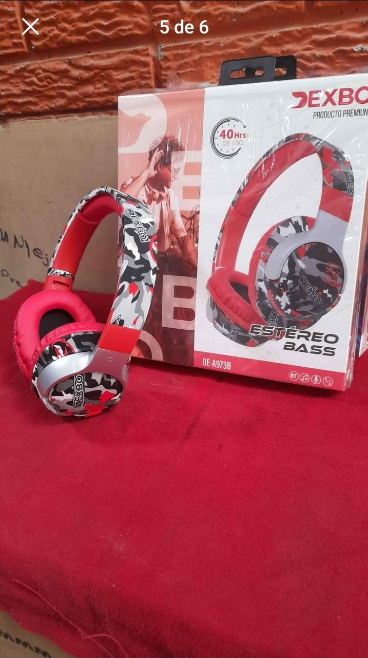Audífonos Bluetooth tipo Vincha - Cod : 03