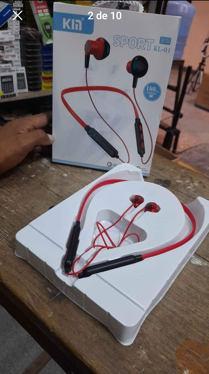 Audífonos Bluetooth - COD : 01