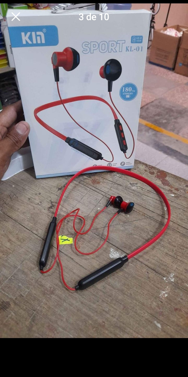 Audífonos Bluetooth - COD : 01