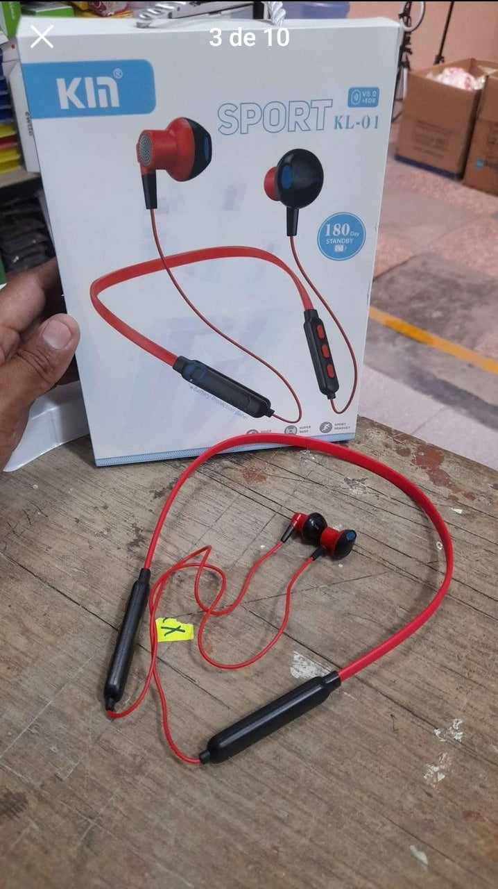 Audífonos Bluetooth - COD : 01