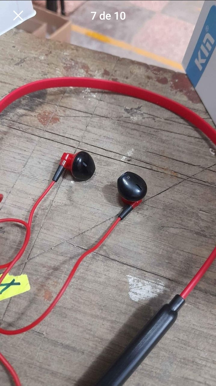 Audífonos Bluetooth - COD : 01