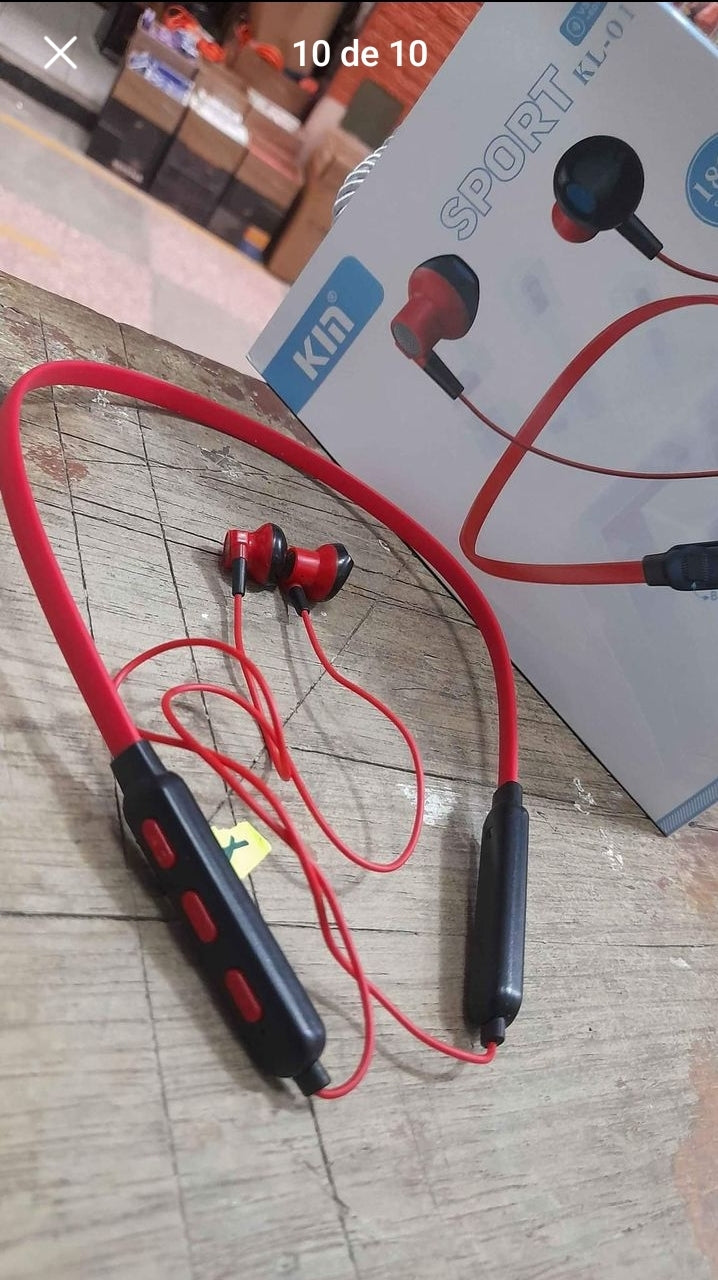 Audífonos Bluetooth - COD : 01