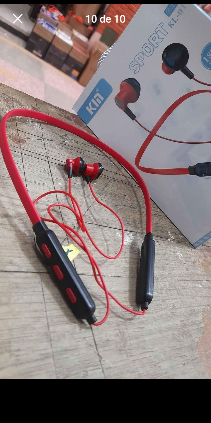 Audífonos Bluetooth - COD : 01