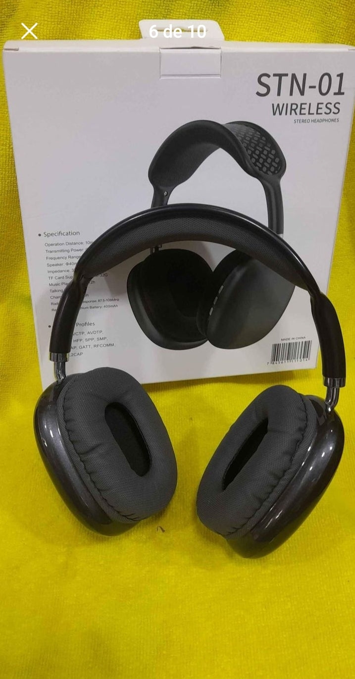 Audífonos Bluetooth - Cod : 02 .01