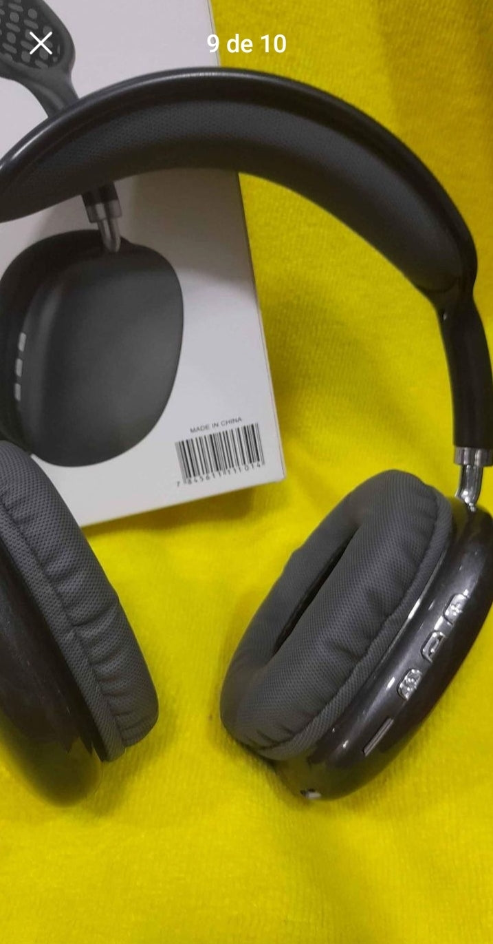 Audífonos Bluetooth - Cod : 02 .01