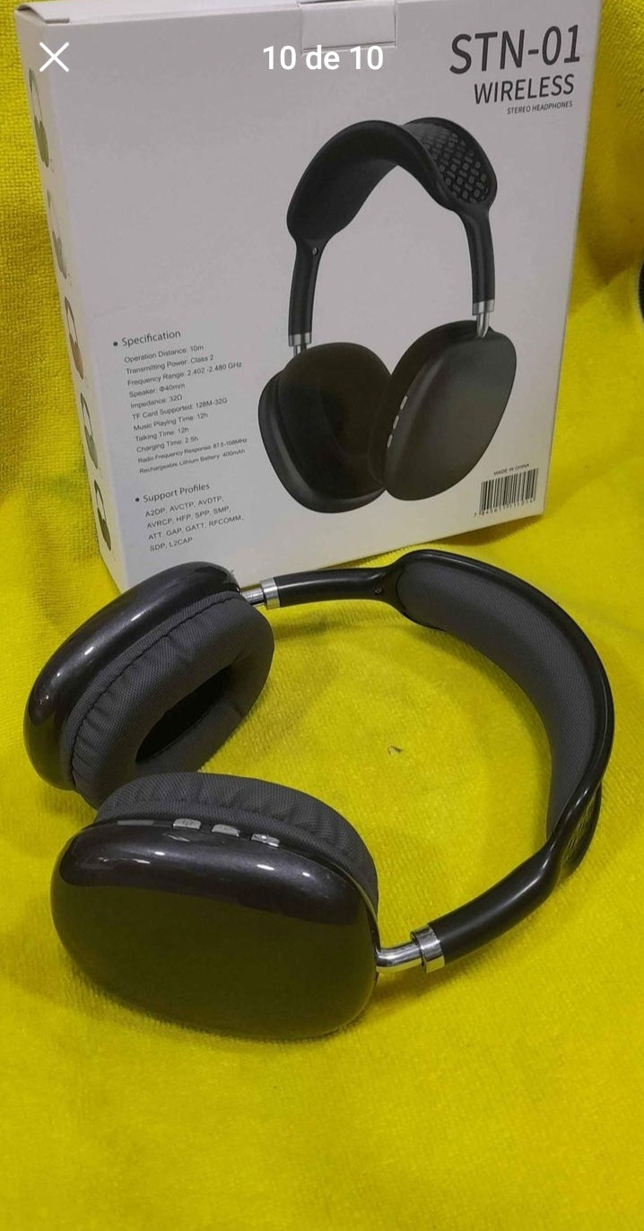 Audífonos Bluetooth - Cod : 02 .01