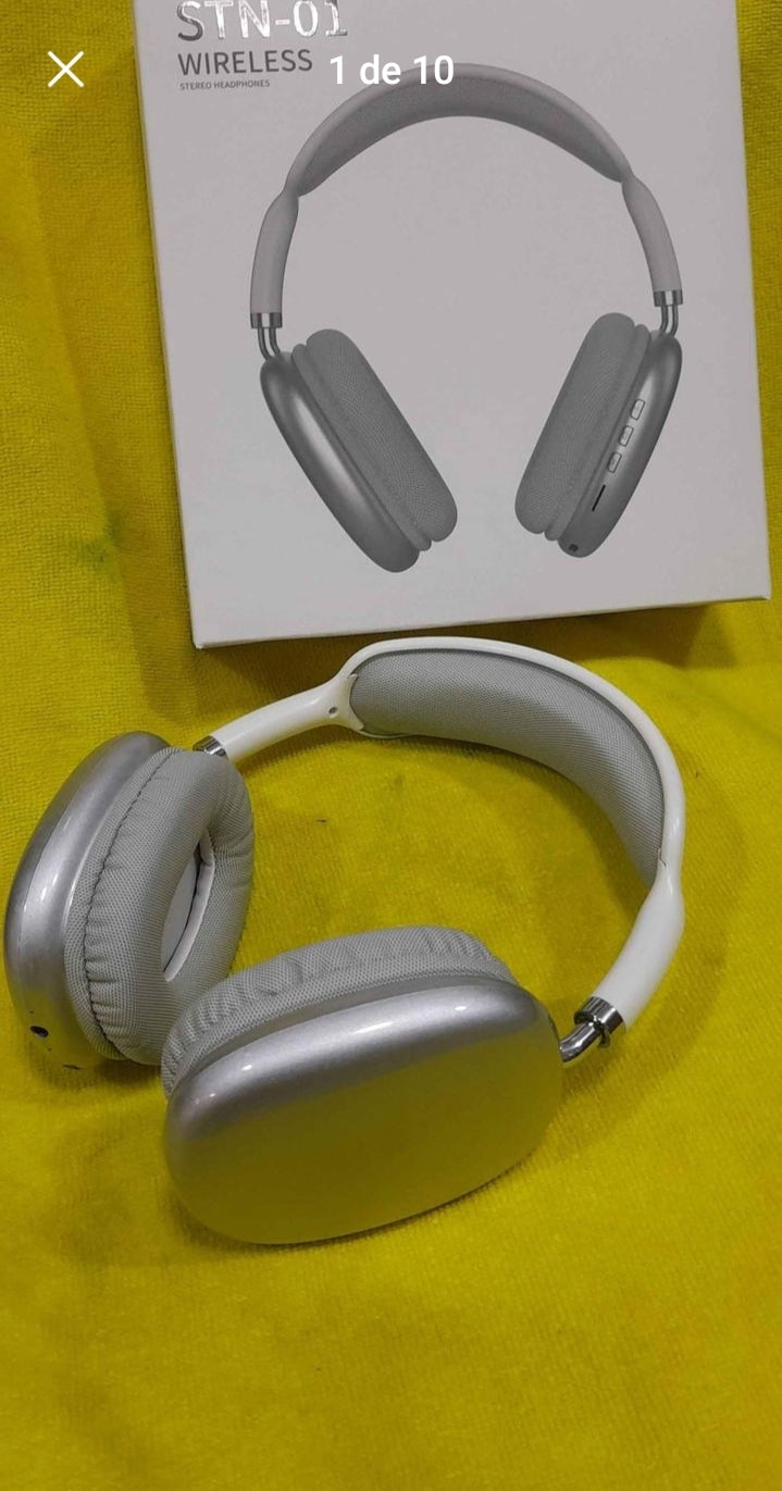 Audífonos Bluetooth - Cod : 02.01