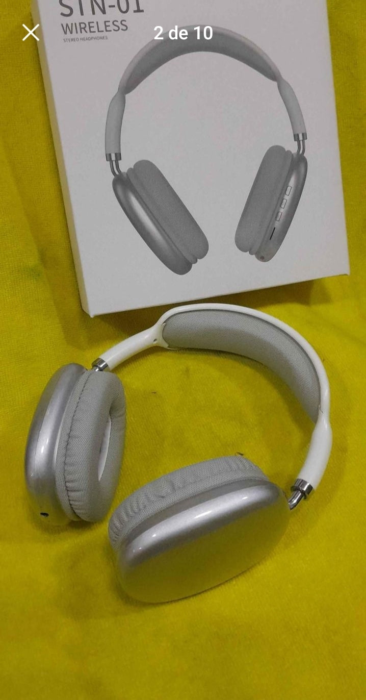 Audífonos Bluetooth - Cod : 02.01