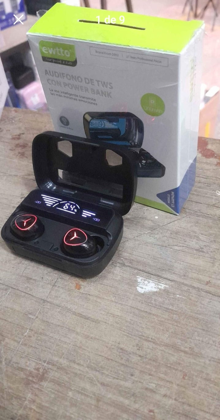 Audífonos Bluetooth - COD : 01