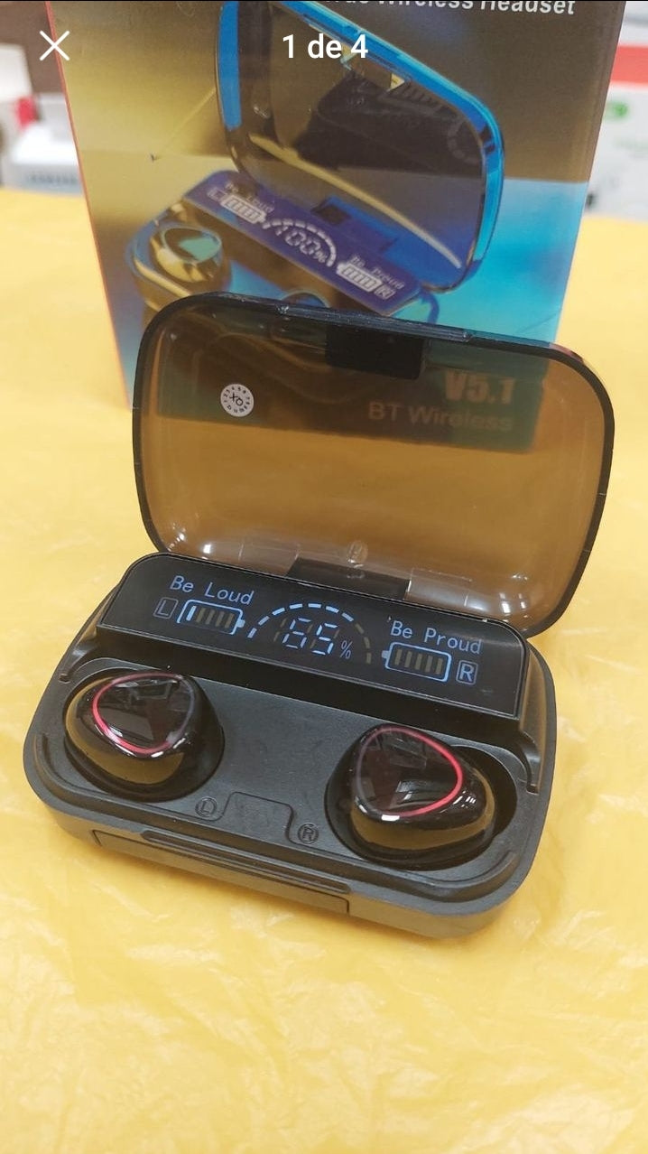 Audifonos Bluetooth - Cod : 02