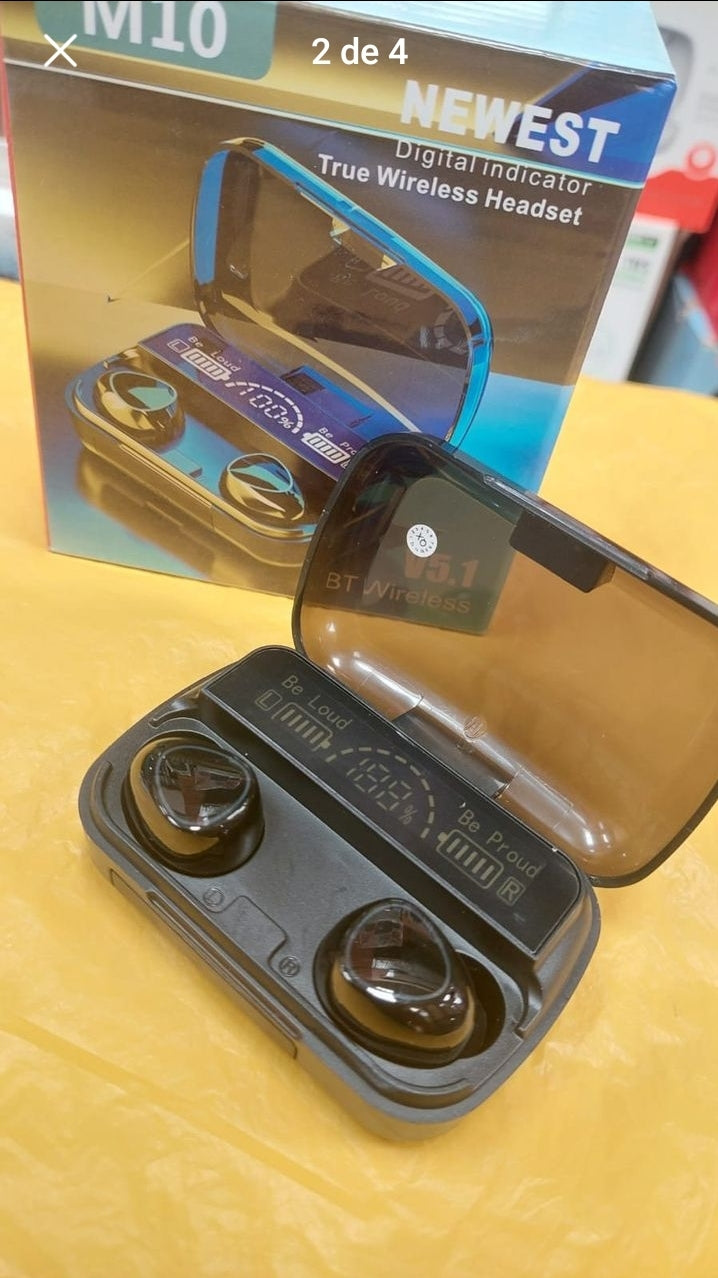 Audifonos Bluetooth - Cod : 02