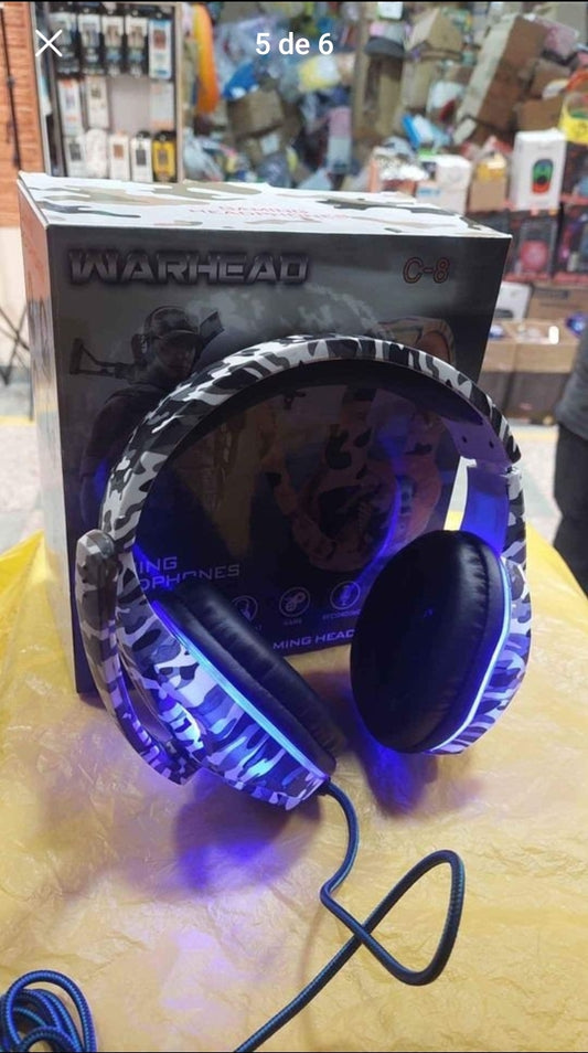 Audífonos Gamer - COD : 01