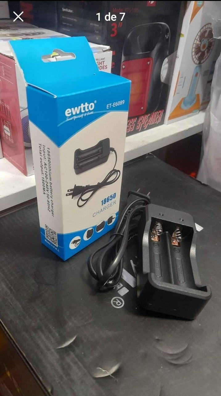 Cargador de batería - Cod : 02