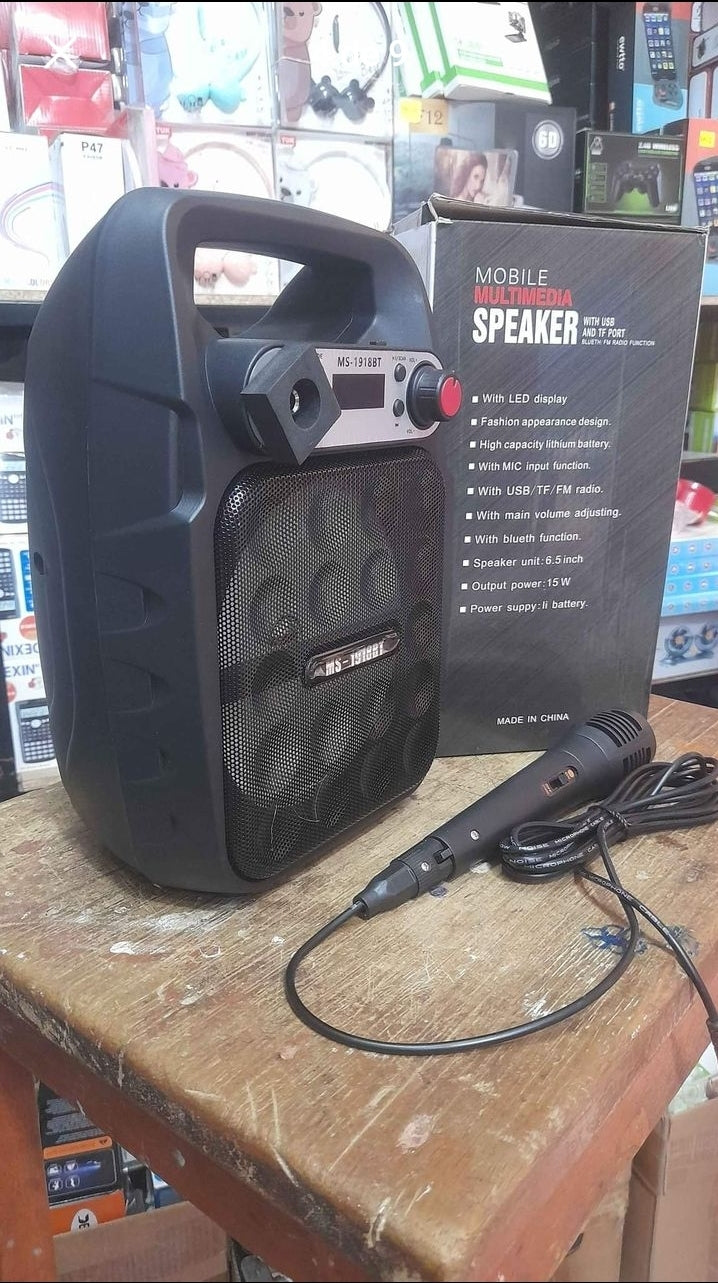 Parlante Bluetooth con microfono - COD : 01