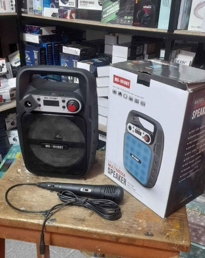 Parlante Bluetooth con microfono - COD : 01