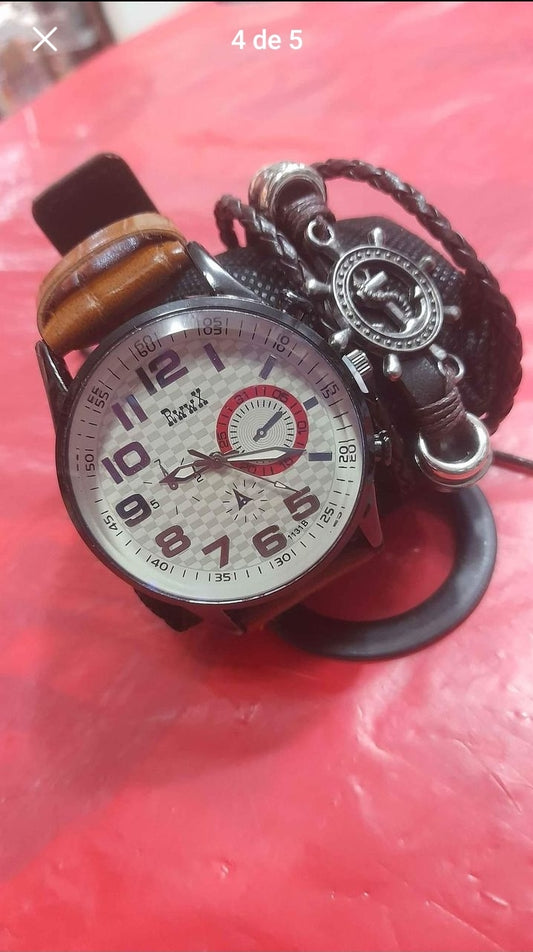 Reloj con pulsera - COD : 01