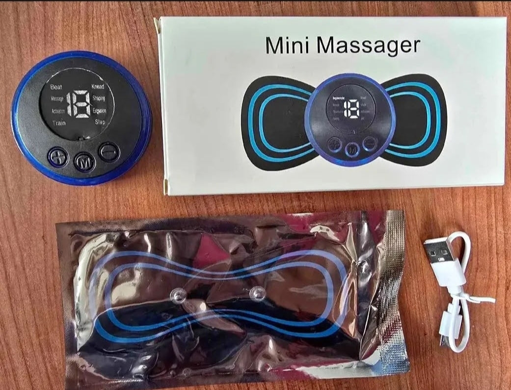 Mini masajeador Cod:3372 Driver : 01