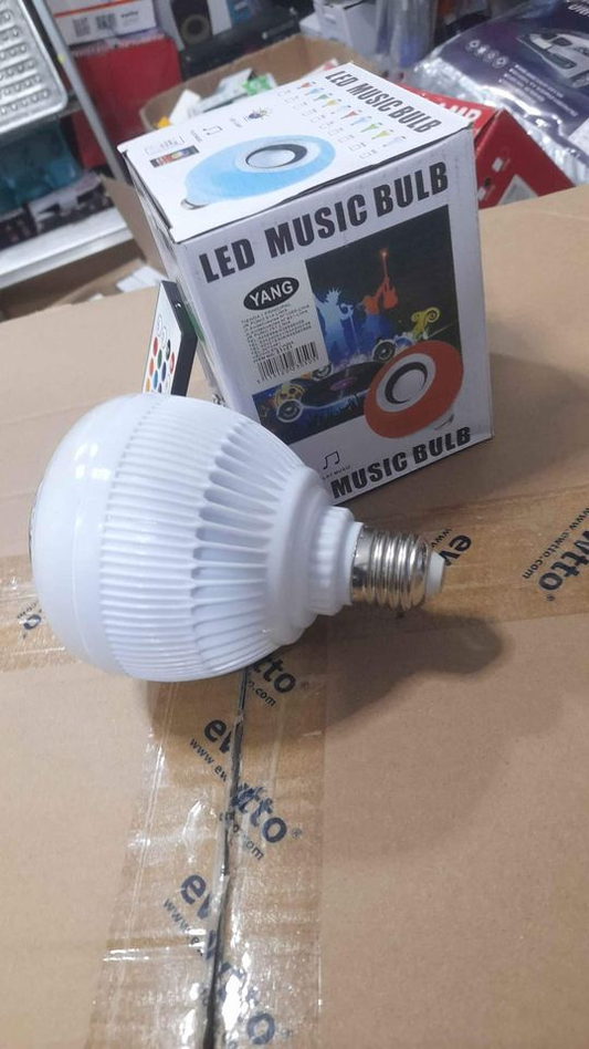 Foco musical con control remoto - Cod : 02