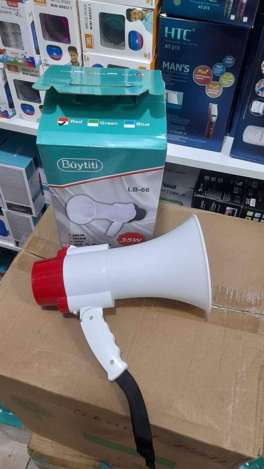 Megafono 35W - Cod : 02;03