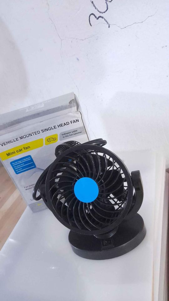 Ventilador de carro - Cod : 06