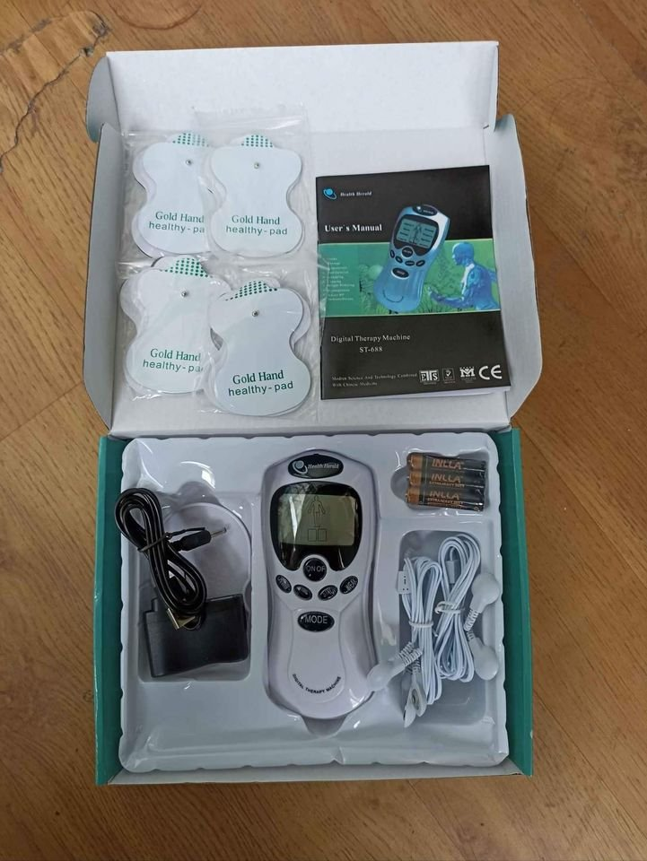 Masajeador de 4 parches -cod 3303 Cod : 01