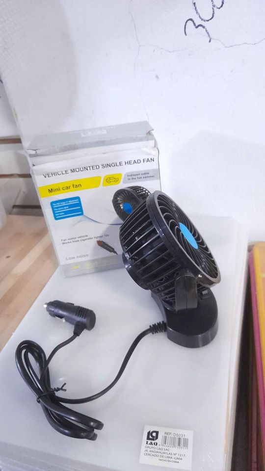 Ventilador de carro - Cod : 06
