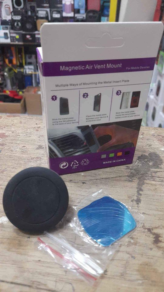 Soporte de celular de carro para rejilla - COD : 01